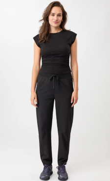 Mandala Venice Pants - Black
