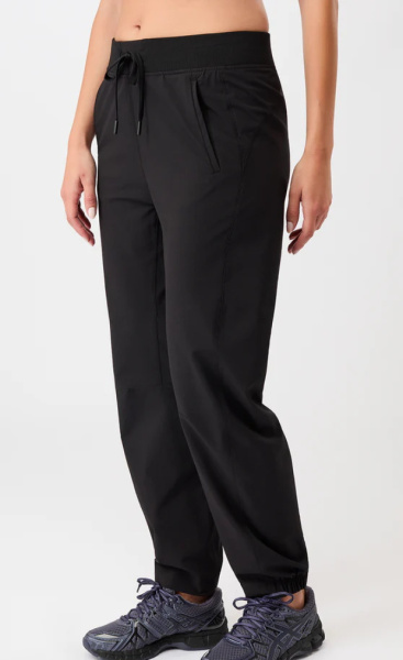 Mandala Venice Pants - Black - 4