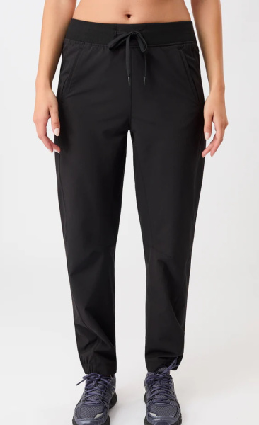 Mandala Venice Pants - Black - 6