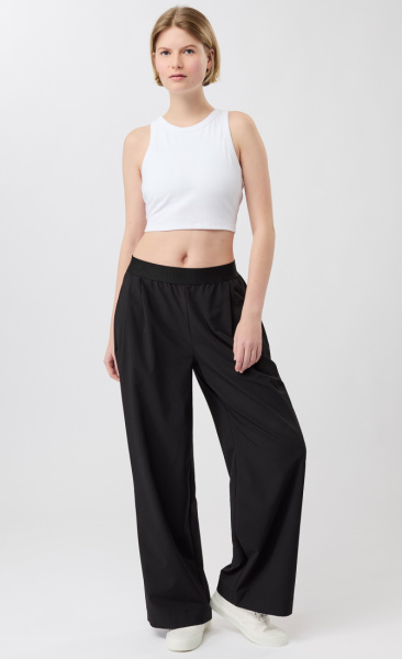 Mandala All Day Long Pants - Black