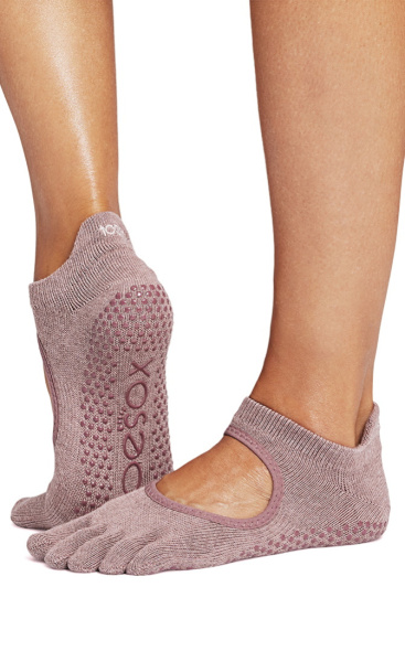 Toesox Bellarina Full Toe - Rosy