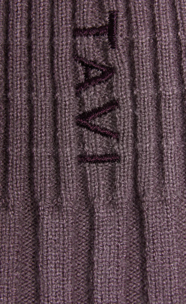 Tavi Long Ribbed Leg Warmer - Rose - 1