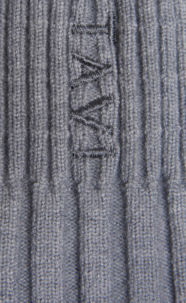 Tavi Long Ribbed Leg Warmer - Ash - 1