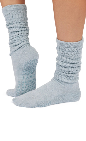 Tavi Stacy Grip Socks -Mirage Heather