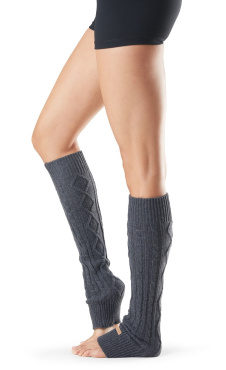 Toesox Knitted Leg Warmer