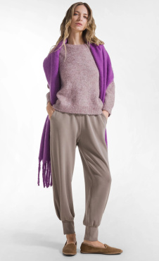 Smooth Jogger - Taupe