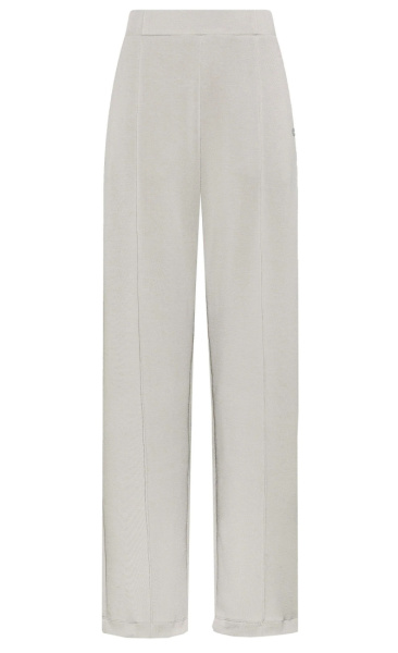 Smooth Pintuck Pants - Chalk - 4