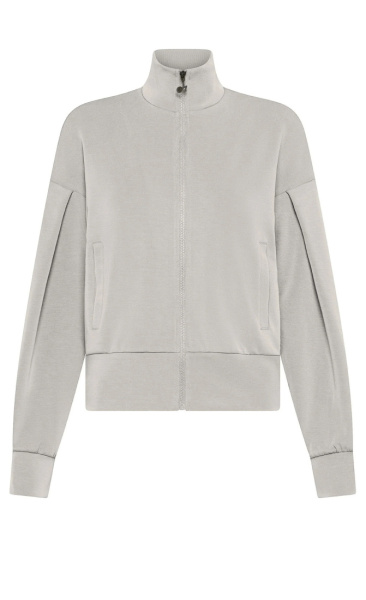 Smooth Zip Jacket - Chalk