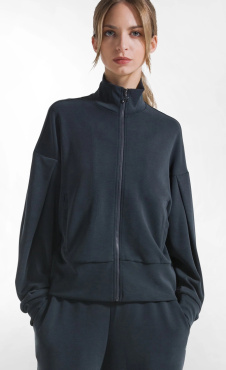 Smooth Zip Jacket