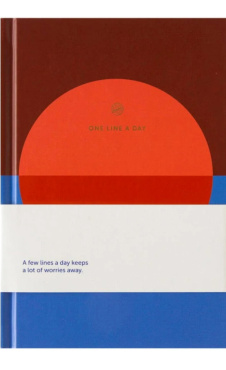 One Line A Day Circle