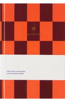 One Line A Day Checkered