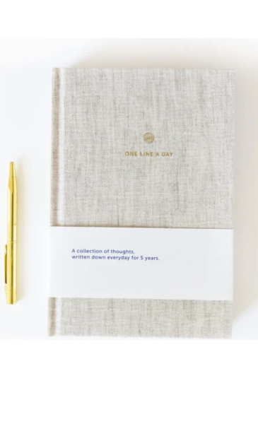 One Line A Day Linen Natural - 2