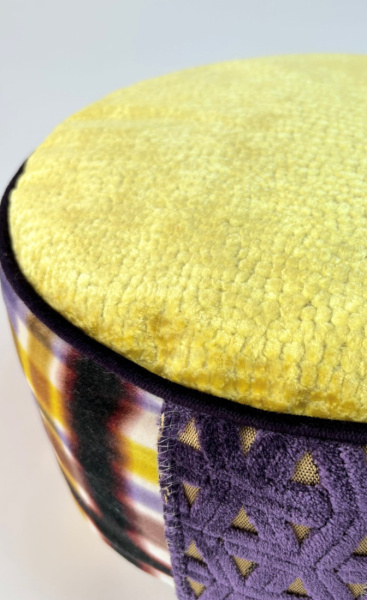 Meditation Cushion Retro Vibe