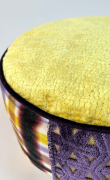 Meditation Cushion Retro Vibe