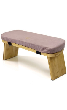 Meditation Bench + Cushion Classic Pink