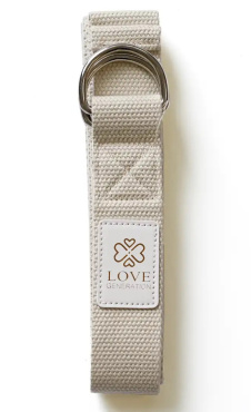 Love Generation Yoga Strap Sand