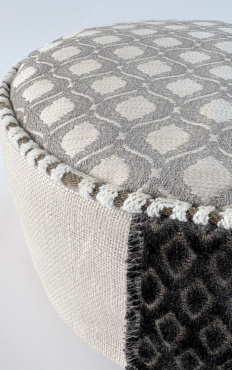 Meditation Cushion Winter Wonderland