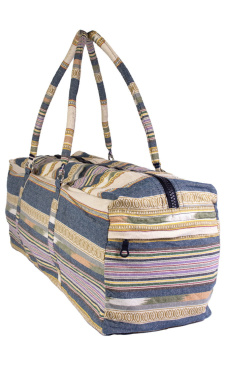 Yoga Mat Bag Bohemian Desert Stripes