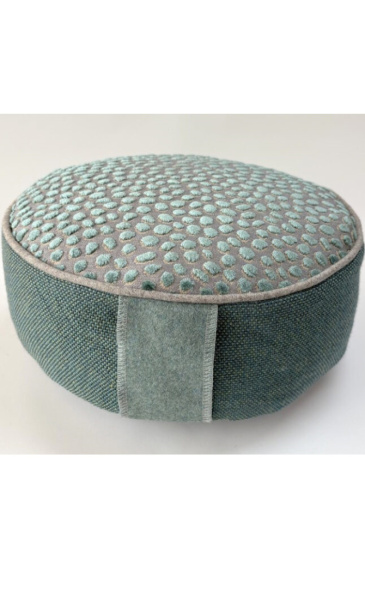 Meditation Cushion Green Panther - 1