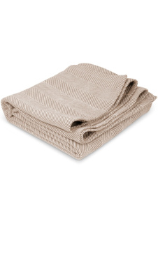 Horizon 100% Cotton Yoga Blanket Dune