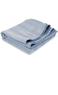 Horizon 100% Cotton Yoga Blanket Ocean