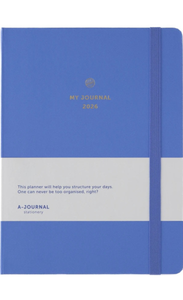 A-Journal My Journal 2026 Planner Lavender