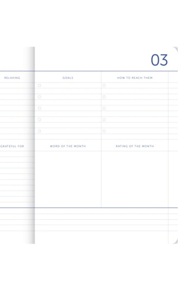 A-Journal My Journal 2026 Planner Lavender - 2