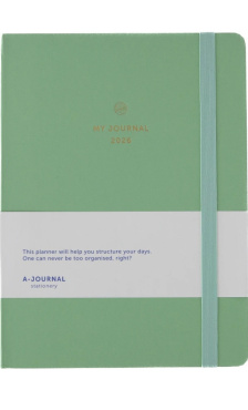 A-Journal My Journal 2026 Planner Mint