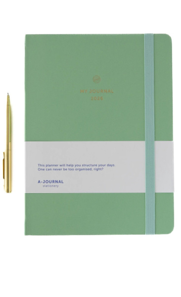 A-Journal My Journal 2026 Planner Mint - 1