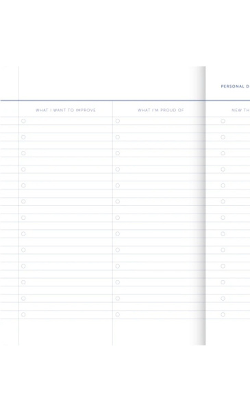 A-Journal My Journal 2026 Planner Mint - 2