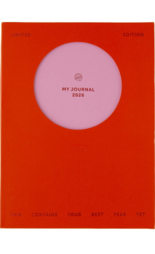A Journal My Journal 2026 Limited Edition Planner