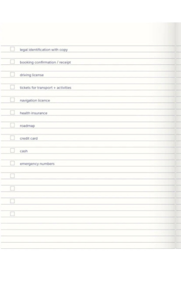 A-Journal Travel Journal - 2