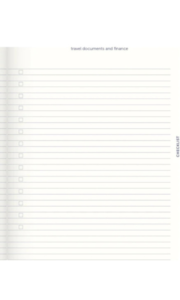 A-Journal Travel Journal - 3