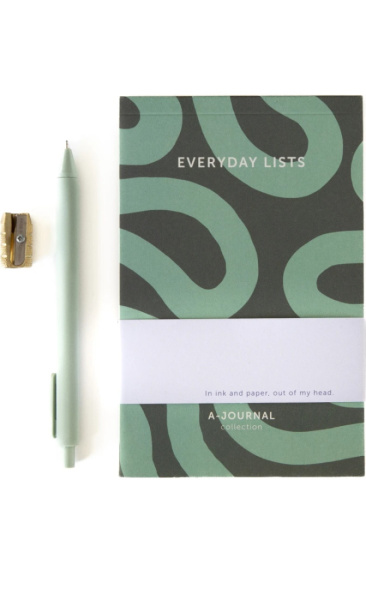 A-Journal Notepad - 1