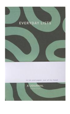 A-Journal Notepad Flow Mint