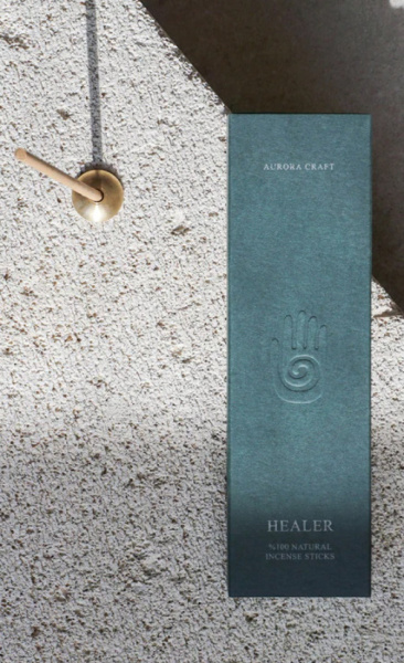 Healer Incense by Aurora Craft - 1