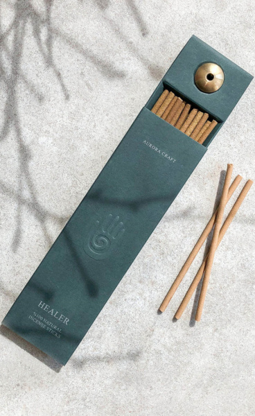 Healer Incense by Aurora Craft - 2