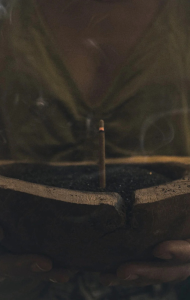 Healer Incense by Aurora Craft - 4