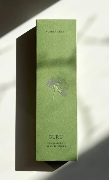 Guru Incense by Aurota Craft - 2