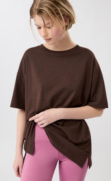 Mandala Boyfriend Tee - Terra