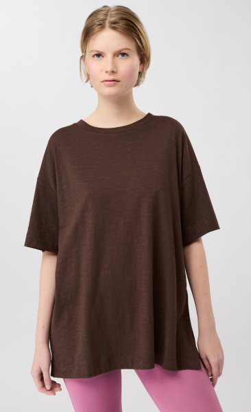 Mandala Boyfriend Tee - 1