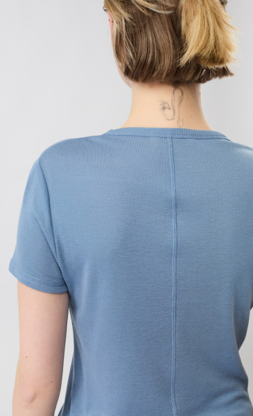 Mandala Wool blend T-shirt - 2