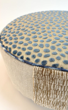 Meditation Cushion Blue Tiger