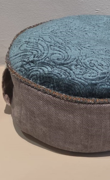 Meditation Cushion Still Waters Run Deep