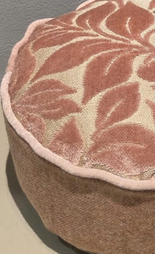 Meditation Cushion Secret Garden Classic Pink