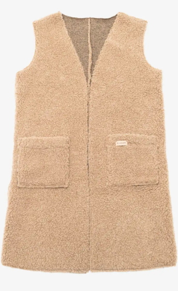 Sea Merino Long Vest - 4