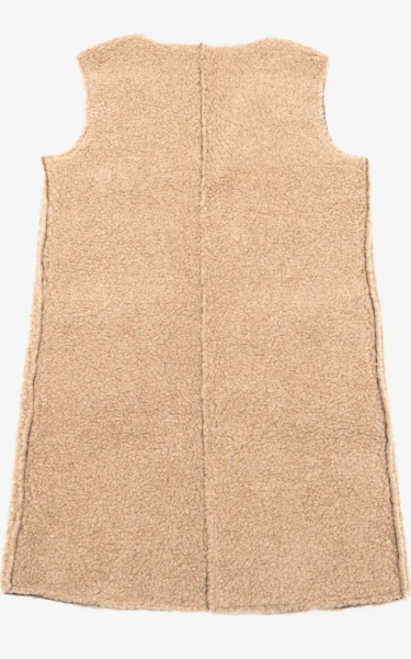 Sea Merino Long Vest - 5