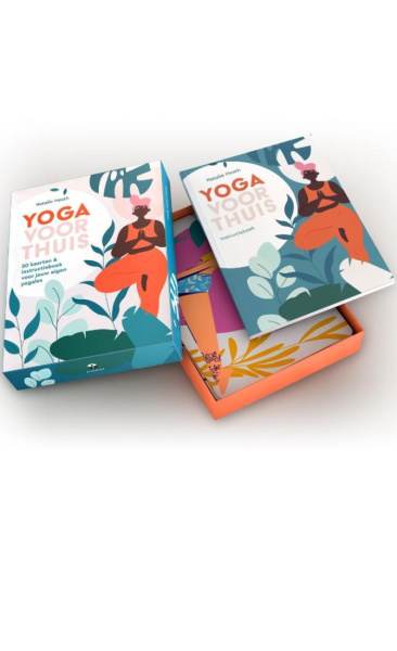 Yoga Voor Thuis Kaartenset