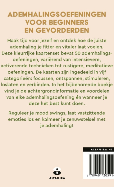 De Kracht van Ademen Kaartenset - 1