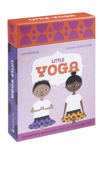 Little Yoga Kaartenset